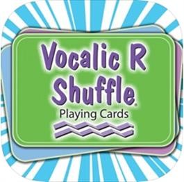 VOCALIC R SHUFFLE | PLAYING CARDS