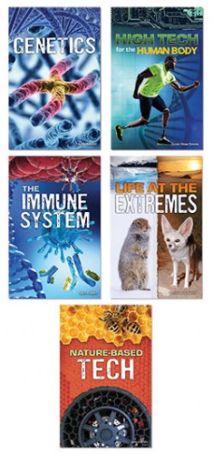 SUPER SCIENCE FACTS / LIFE SCEINCE SET (5 BOOKS)