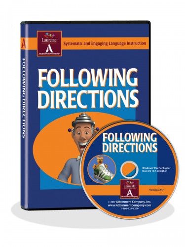 FOLLOWING DIRECTIONS (SOFTWARE)