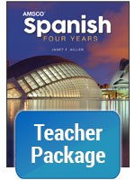SPANISH / FOUR YEARS (TEACHER PACKAGE)