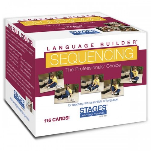 LANGUAGE BUILDER / SEQUENCING CARDS