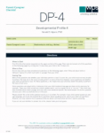 DP-4 Parent/Caregiver Print Checklists (25)