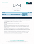 DP-4 Teacher Print Checklists (25)
