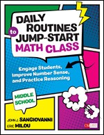 DAILY ROUTINES TO JUMP-START MATH CLASS (MIDDLE SCHOOL)