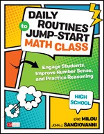 DAILY ROUTINES TO JUMP-START MATH CLASS (HIGH SCHOOL)