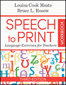 SPEECH TO PRINT / WORKBOOK (THIRD EDITION)