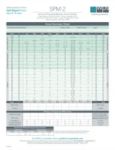 SPM-2 Adult Self-Report Forms (25)