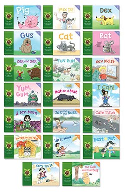 LITTLE SPROUTS | SETS 1 & 2 (20 BOOKS)