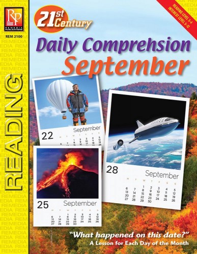 DAILY COMPREHENSION | 21ST CENTURY (COMPLETE SET OF 9)