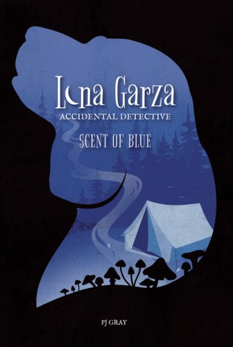 LUNA GARZA / SCENT OF BLUE