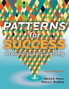 PATTERNS FOR SUCCESS IN READING AND SPELLING / BOOK