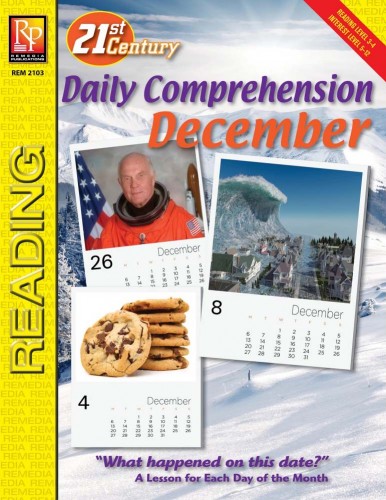DAILY COMPREHENSION - 21ST CENTURY / DECEMBER