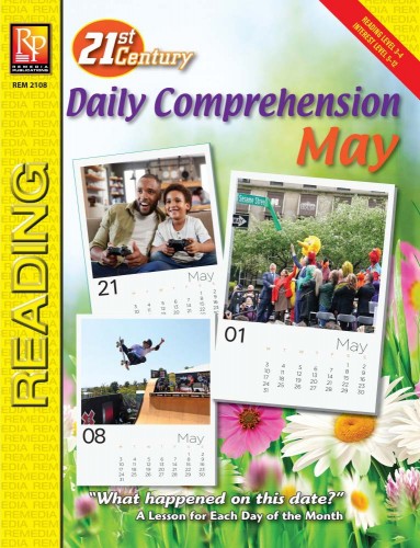 DAILY COMPREHENSION - 21ST CENTURY / MAY