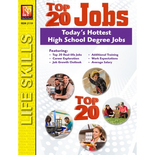 TOP 20 JOBS / HIGH SCHOOL DEGREE JOBS