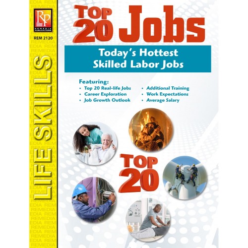 TOP 20 JOBS / SKILLED LABOR JOBS