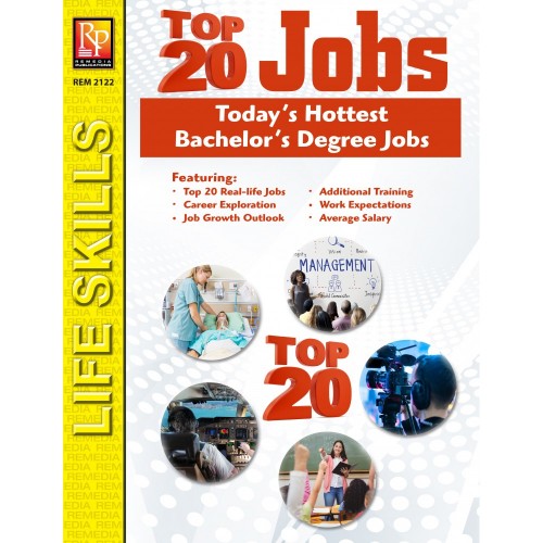 TOP 20 JOBS / BACHELOR'S DEGREE JOBS