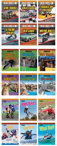SOUND OUT / NONFICTION COLLECTION (SET OF 18 BOOKS)