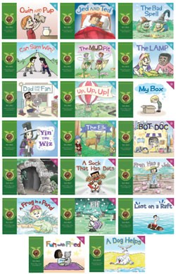 LITTLE SPROUTS | SETS 3 & 4 (20 BOOKS)
