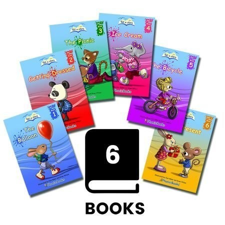 TELL A STORY (SET OF 6 BOOKS)
