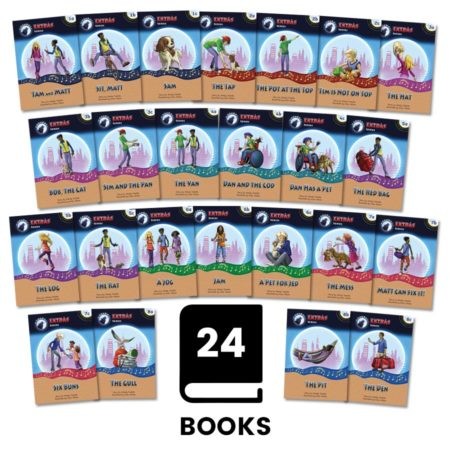 MOON DOGS / SET 1 EXTRAS (SET OF 24 BOOKS)