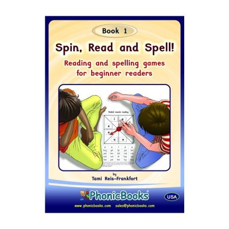 SPIN, READ AND SPELL / BOOK 1 (WITH SPINNER)