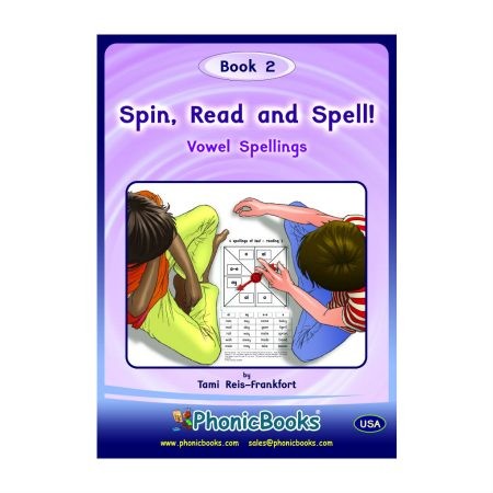 SPIN, READ AND SPELL! / BOOK 2