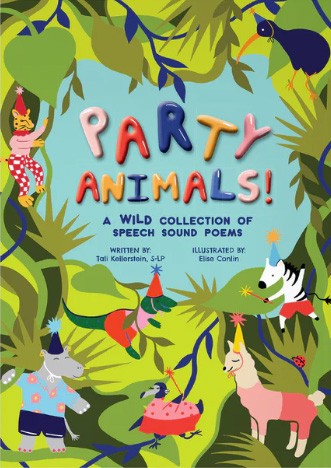 PARTY ANIMALS! (BOOK)