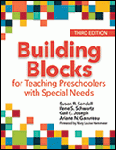 BUILDING BLOCKS FOR TEACHING PRESCHOOLERS WITH SPECIAL NEEDS