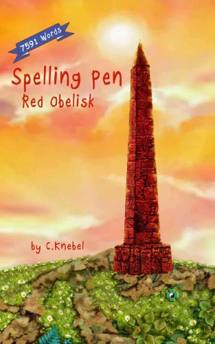 SIMPLE WORDS / SPELLING PEN RED OBELISK