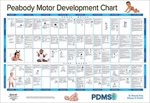 PDMS-3 PEABODY MOTOR DEVELOPMENT CHART
