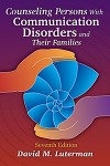 Counseling Persons with Communication Disorders and Their Families