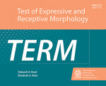 The Test of Expressive and Receptive Morphology (TERM)