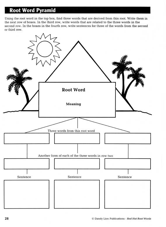 RED HOT ROOT WORDS / BOOK 2
